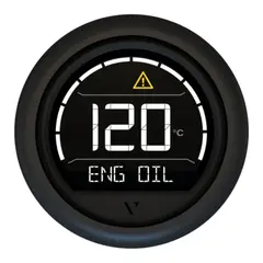 VDO VL Digital 52mm MF-instrument 12/24v analog og J1939