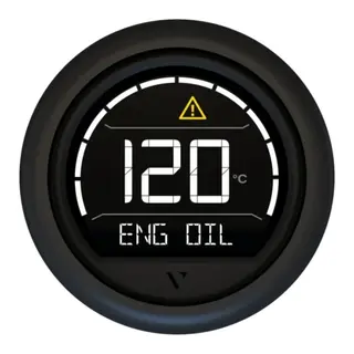 VDO VL Digital 52mm MF-instrument 12/24v analog og J1939