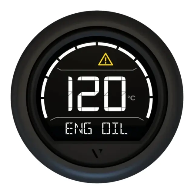 VDO VL Digital 52mm MF-instrument 12/24v analog og J1939 