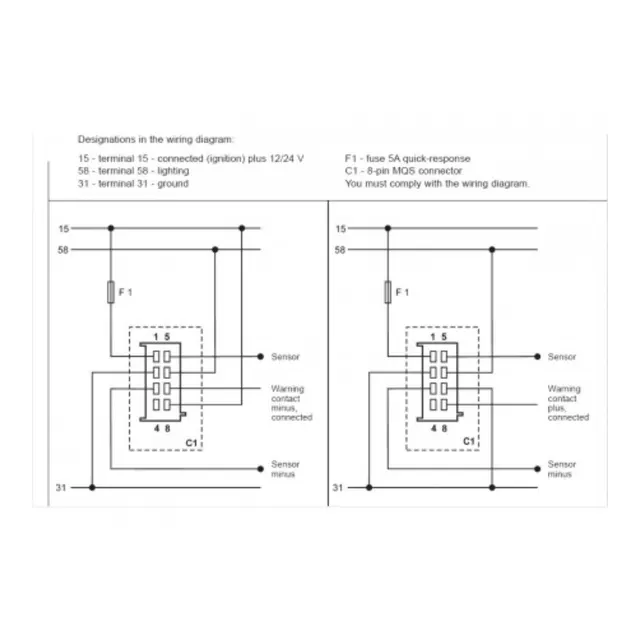 VDO Oljetemperatur 52mm sort ViewLine Sort opp til 150°c 