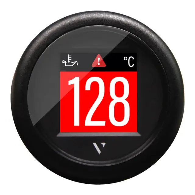 VDO VL Flex NFC NMEA2000 Programerbar 52mm sort mulit-instrument 