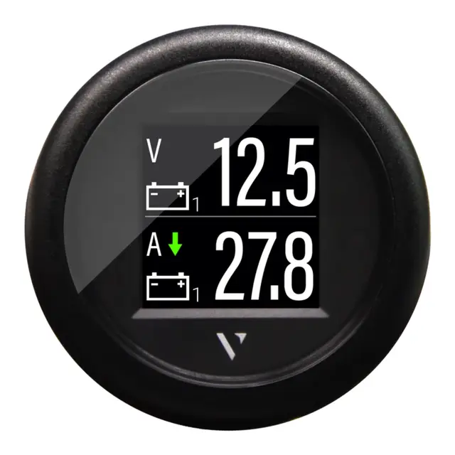 VDO VL Flex NFC J1939 Programerbar 52mm sort multi-instrument 