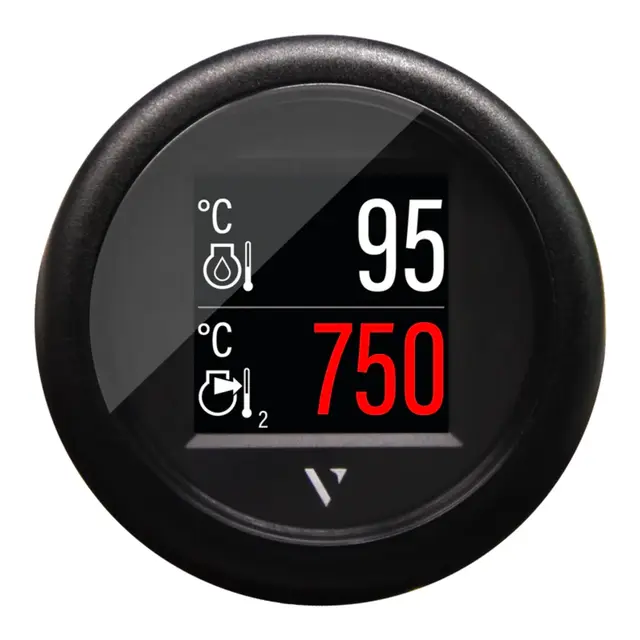 VDO VL Flex NFC NMEA2000 Programerbar 52mm sort mulit-instrument 