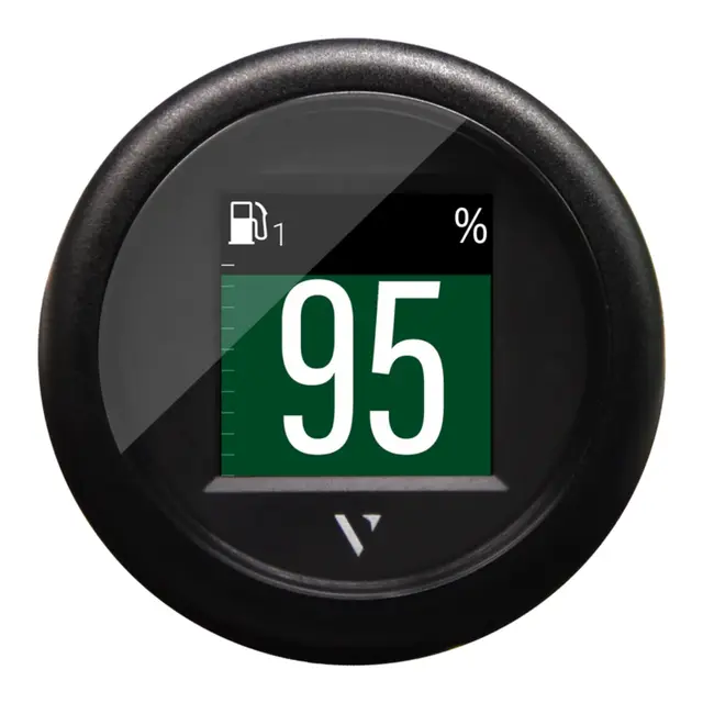 VDO VL Flex NFC J1939 Programerbar 52mm sort multi-instrument 