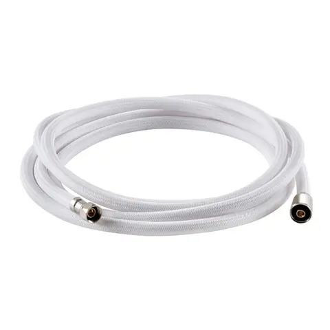 Dusjslange "TOP LINE" - Armert 3m - 3/8" og 1/2"
