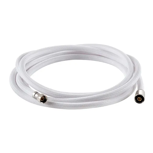 Dusjslange "TOP LINE" - Armert 3m - 3/8" og 1/2" 