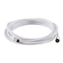Dusjslange &quot;TOP LINE&quot; - Armert 5m - 3/8&quot; og 1/2&quot;