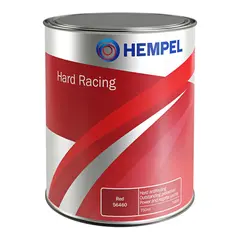 HEMPEL Hard Racing Xtra hardt bunnstoff 2,5L - Farge: dove white