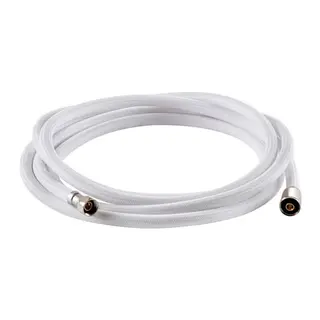 Dusjslange &quot;TOP LINE&quot; - Armert 4m - 3/8&quot; og 1/2&quot;