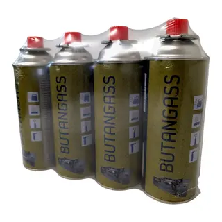 Gasspatroner - 4pk For minikj&#248;kken / Gassovn