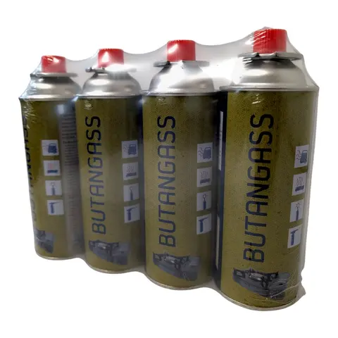 Gasspatroner - 4pk For minikj&#248;kken / Gassovn