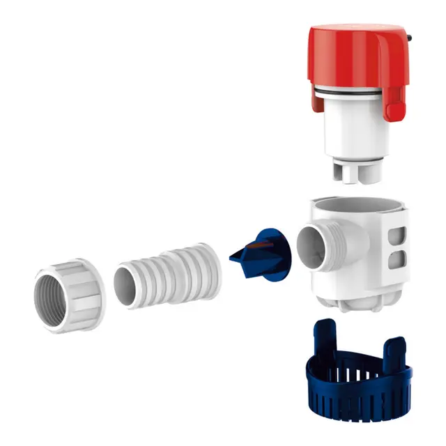 OSCULATI Europump automatisk lensepumpe 12V - 2840L/t - mod 750 