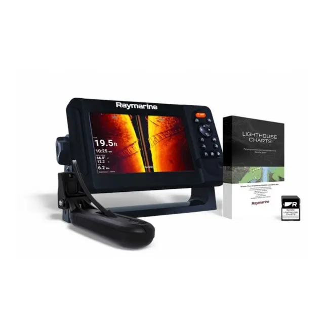 RAYMARINE Element 7HV kartplotter/Ekko HV-100 og LightHouse kart (Nordeuropa) 