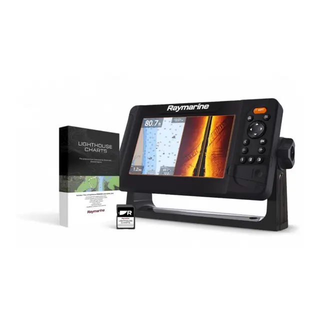RAYMARINE Element 7HV m/ Lighthuse kart (Nordeuropa) 