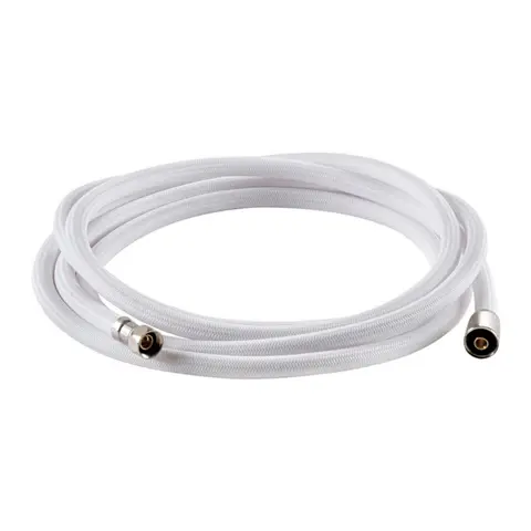 Dusjslange &quot;TOP LINE&quot; - Armert 3/8&quot; og 1/2&quot;