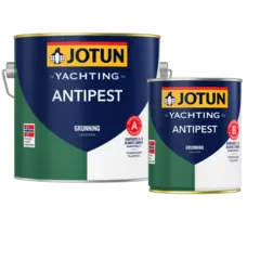 JOTUN Antipest 2-komponent Primer A+B Grå - 2,5 liter - epoxyprimer komplett