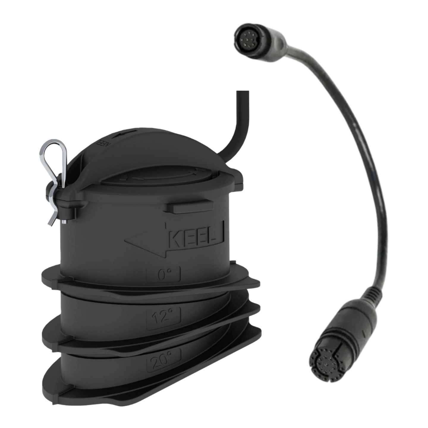 RAYMARINE CPT-S Innvendig svinger for Axiom RV - CHIRP 200kHz