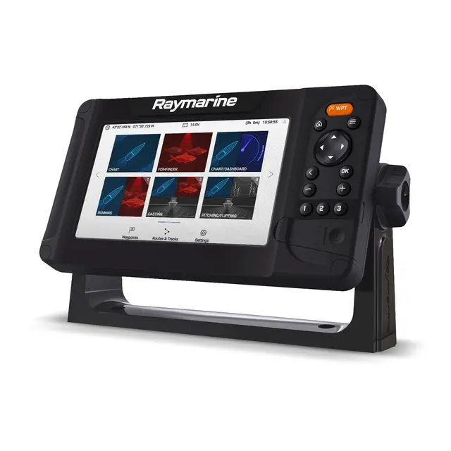 RAYMARINE Element 7HV m/ Lighthuse kart (Nordeuropa) 