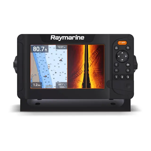 RAYMARINE Element 7HV m/ Lighthuse kart (Nordeuropa) 