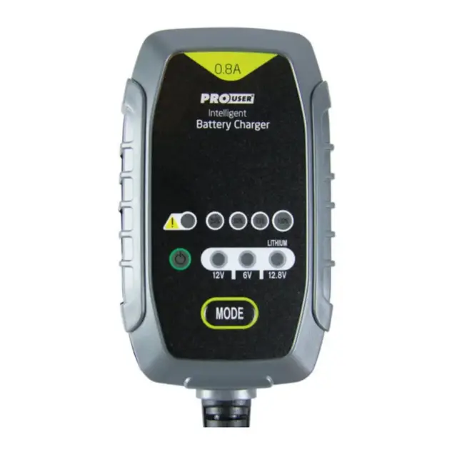 RITAR AGM Batteri 12V - 18Ah 181x77x167mm - m/batterilader 