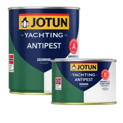 JOTUN Antipest 2-komponent Primer A+B Alurød - 0,75 liter - epoxyprimer kompl.