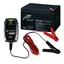 RITAR AGM Batteri 12V - 12Ah 151 x 98 x 95mm - m/batterilader