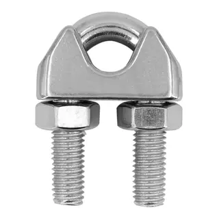 Wireklemme Syrefast 4mm - M4 - 22x21mm