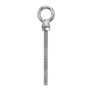 Øyebolt med flens - syrefast stål 316 M12 - 120mm gjengepari