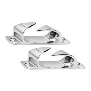 Halegatt 150 mm - syrefast 316 Et par