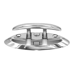 Puller -nedfellbar - 155mm Polert syrefast stål