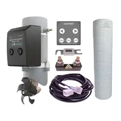 SLEIPNER SE25 Baugpropell&#160; Pakke - 12V 25Kg/2HK/&#216;110mm, for B&#229;ter &gt;24 fot