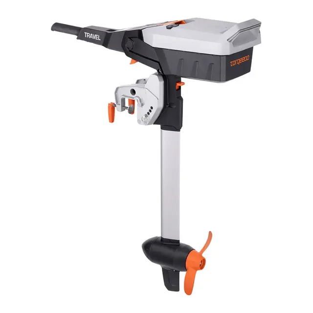 TORQEEDO Travel Essential S 1100W - med batteri - 3hk 
