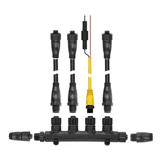GARMIN NMEA 2000 Starter Kit - 2 m/ 4 plugs multikontakt
