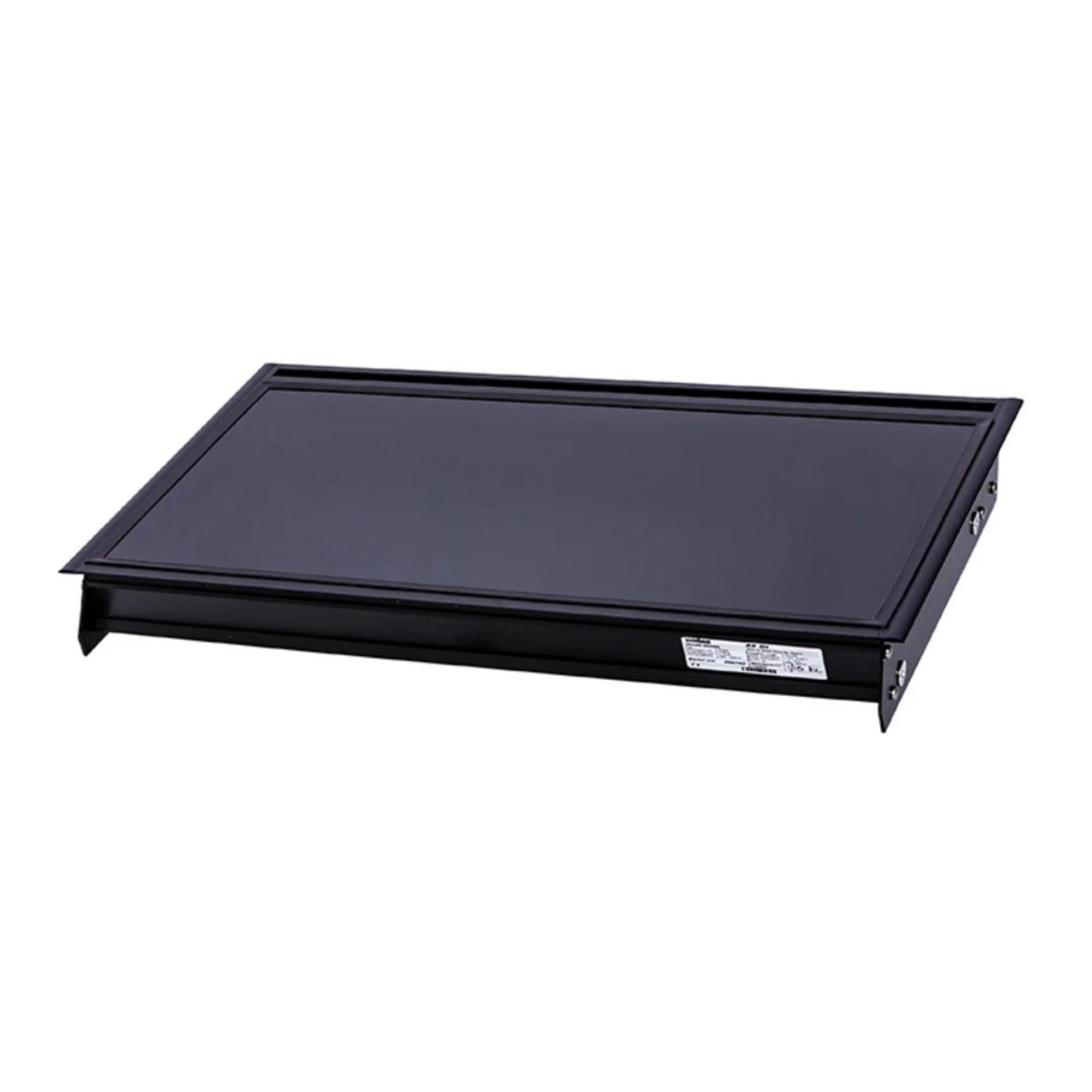 WALLAS Koketopp  85Dt diesel Black line Keramisk topp