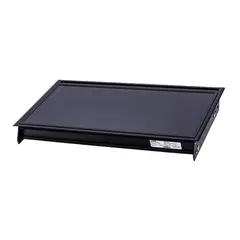 WALLAS Koketopp  85Dt diesel Black line Keramisk topp