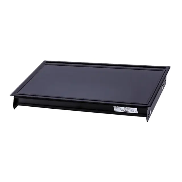 WALLAS Koketopp  85Dt diesel Black line Keramisk topp 