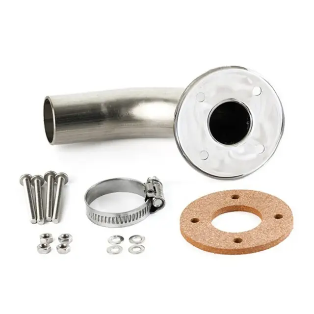 WALLAS Avgassutløp for kokeapp - vinkel 