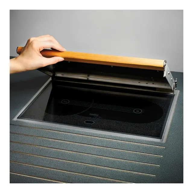 WALLAS 85Dt/DP lokk Varmeviftelokk og monteringssett 85Dt/DP 