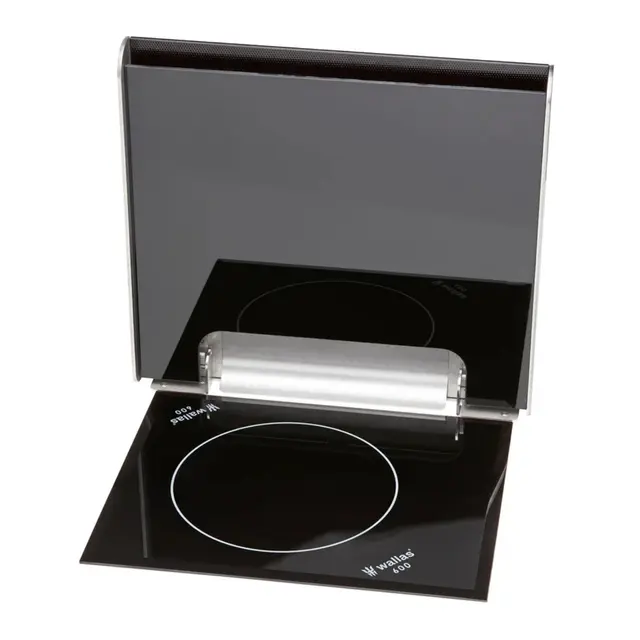 WALLAS 600D lokk Varmeviftelokk og monteringssett 