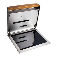 WALLAS 800DSL lokk Varmeviftelokk og monteringssett