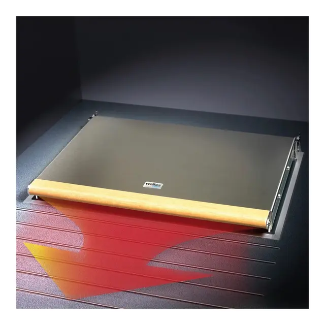 WALLAS 800DSL lokk Varmeviftelokk og monteringssett 