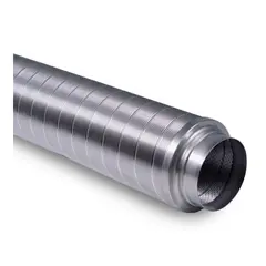 WESTAFLEX Lyddemper VF/AL 500mm Fleksibel lyddemper - aluminium