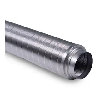 WESTAFLEX Lyddemper VF/AL 500mm Fleksibel lyddemper - aluminium