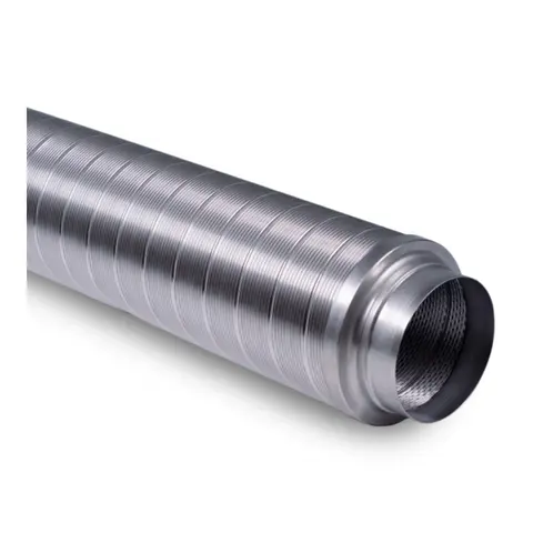 WESTAFLEX Lyddemper VF/AL 500mm Fleksibel lyddemper - aluminium