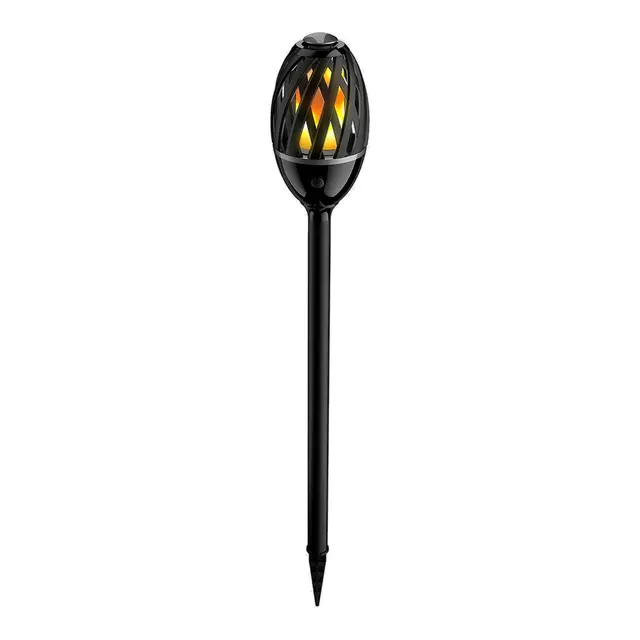 HOMELINE Flammelampe LED Apollo, sort 