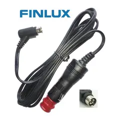 FINLUX 12V kabel 45 gr. vinkel 19&quot; til 24&quot; Finlux - 4 pol