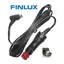 FINLUX 12V kabel 45 gr. vinkel 19&quot; til 24&quot; Finlux - 4 pol