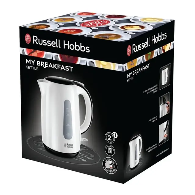 Vannkoker Russell Hobbs My breakfast 