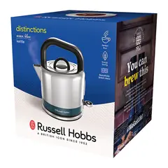 #Vannkoker Russell Hobbs 1,5 Lst&#229;l/bl&#229; Distinction