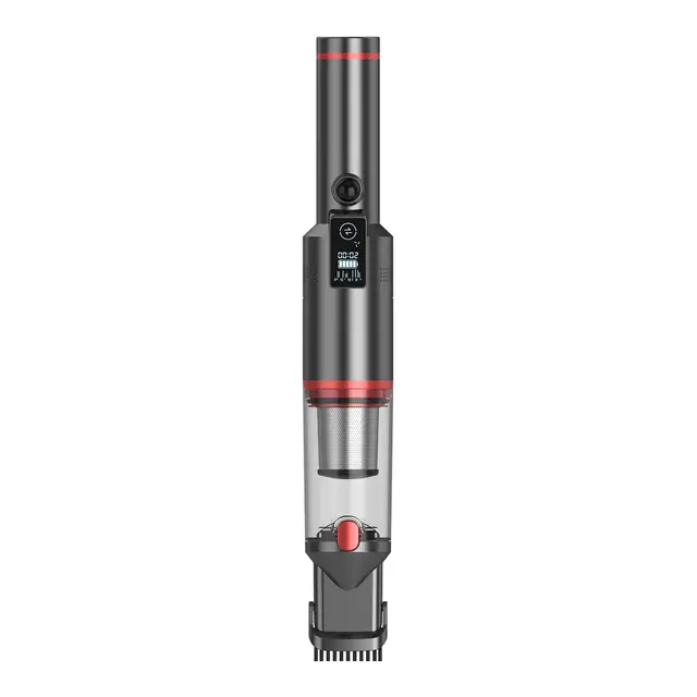 HOMELINE Håndstøvsuger 120W - 12V USB-C lading 
